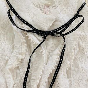 Lace shirt